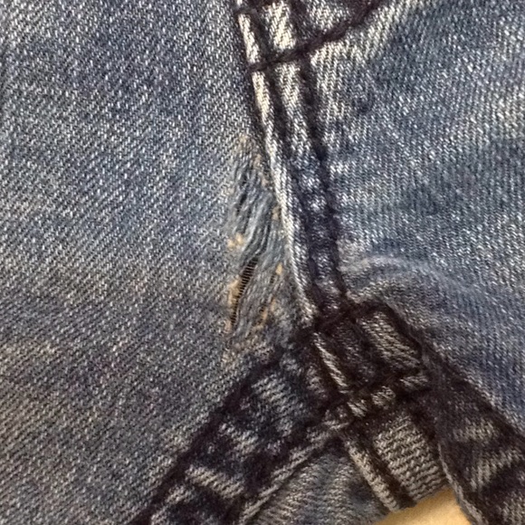 🦋 Mis me boot cut jeans size 26X33 - Picture 7 of 7